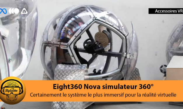 Eight360 Nova le simulateur de vol et conduite ultime en réalité virtuelle