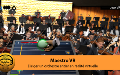 Maestro VR : Diriger un orchestre synphonique en réalité virtuelle