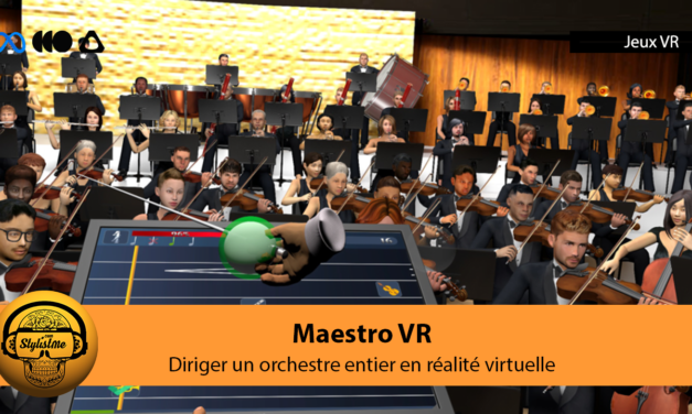 Maestro VR : Diriger un orchestre synphonique en réalité virtuelle