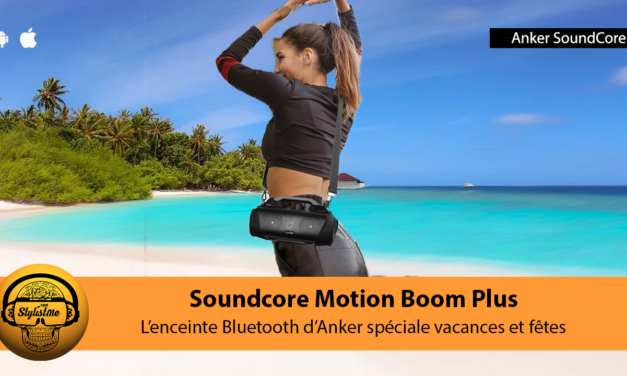 Motion Boom Plus l’enceinte flottante portable idéale pour les vacances