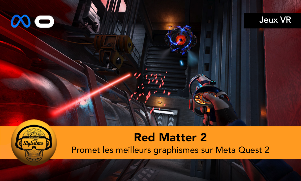 Red Matter 2 les meilleurs graphismes sur Meta Quest 2