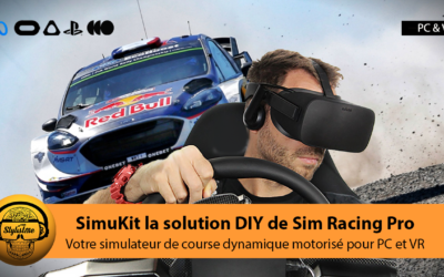 SimuKit simulateur dynamique de course ou vol motorisé à construire vous-même
