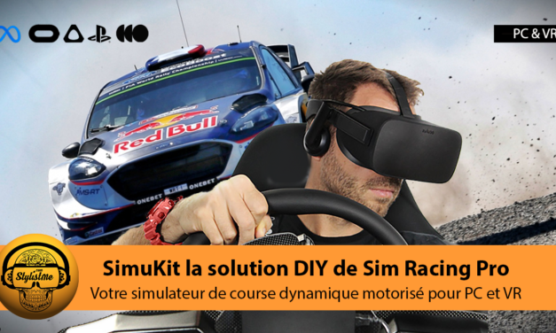 SimuKit simulateur dynamique de course ou vol motorisé à construire vous-même