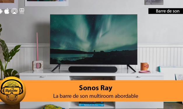 Sonos Ray la barre de son compacte, abordable toujours aussi connectée