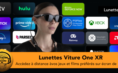 Viture One XR les lunettes de réalité mixte conçues pour les joueurs