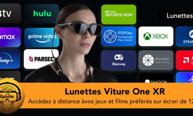 Viture One XR les lunettes de réalité mixte conçues pour les joueurs