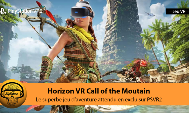 Horizon Call of the Mountain le jeu le plus attendu sur PSVR 2