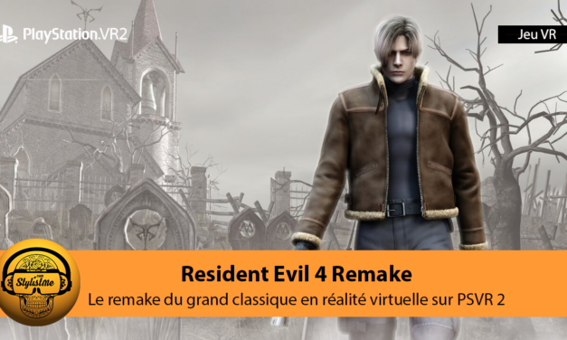 Resident Evil 4 remake compatible PSVR 2 sur PS5