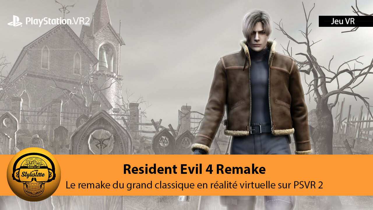 Resident Evil 4 Remake PSVR2