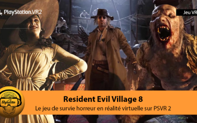 Resident Evil 8 Village sera compatible casque PSVR 2