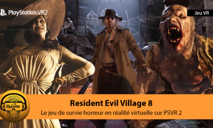 Resident Evil 8 Village sera compatible casque PSVR 2