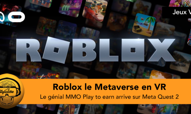 Roblox Meta Quest 2 le Metaverse MMO confirmé en réalité virtuelle