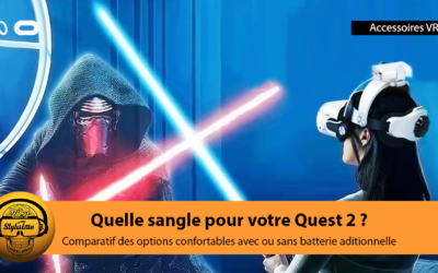 Sangle Meta Quest 2 comparatif, caractéristiques, prix et avis