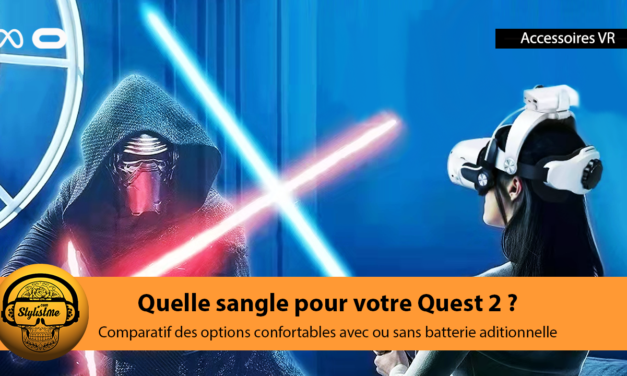Sangle Meta Quest 2 comparatif, caractéristiques, prix et avis