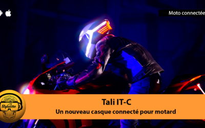 Tali IT-C un casque moto connecté pour améliorer votre sécurité