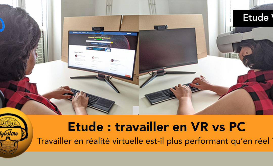 Travailler en VR avec le Meta Quest 2 n&rsquo;est pas (encore) efficace  (étude)