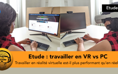Travailler en VR avec le Meta Quest 2 n’est pas (encore) efficace  (étude)