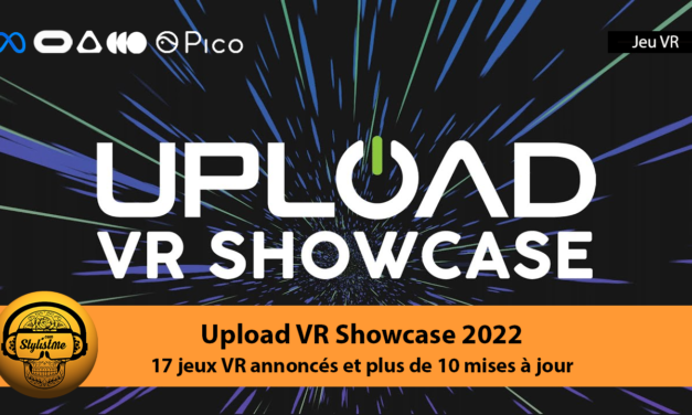 Upload VR Showcase 2022 : les jeux VR à venir en réalité virtuelle