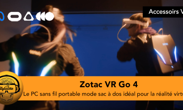 Zotac VR Go 4 : le sac à dos PC pour votre casque de réalité virtuelle
