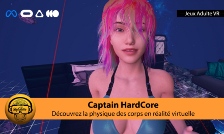 Captain Hardcore le jeu porno dans l’espace et en réalité virtuelle