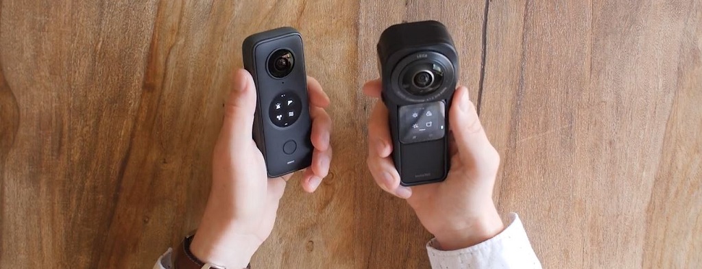 Comparatif Insta360 One et 1 Inch