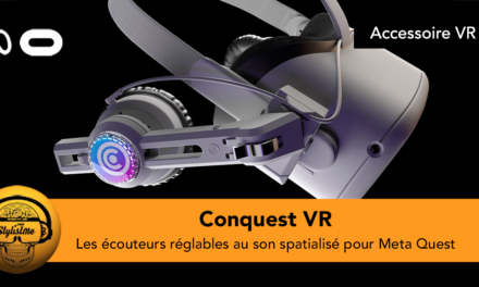 Conquest VR : le casque audio haute qualité pour Meta Quest