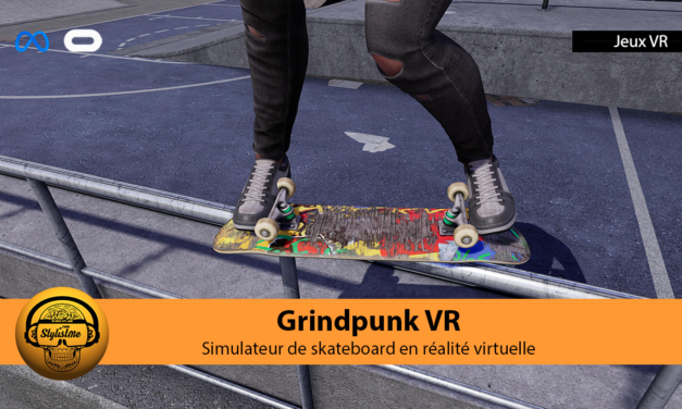 Grindpunk VR le simulateur de skateboard de Tony Hawk arrive sur Quest