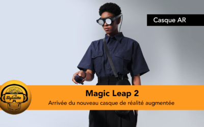 Magic Leap 2 lancement du casque de réalité augmentée (AR)