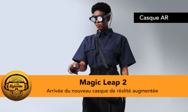 Magic Leap 2 lancement du casque de réalité augmentée (AR)