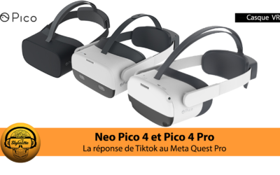 Pico Neo 4 et le Pico 4 Pro pourraient bientôt arriver sur le marché