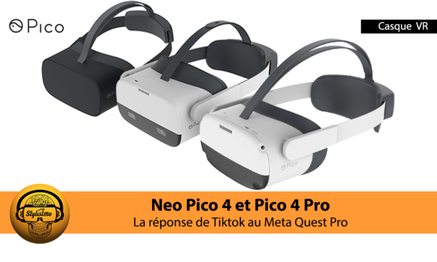 Pico Neo 4 et le Pico 4 Pro pourraient bientôt arriver sur le marché