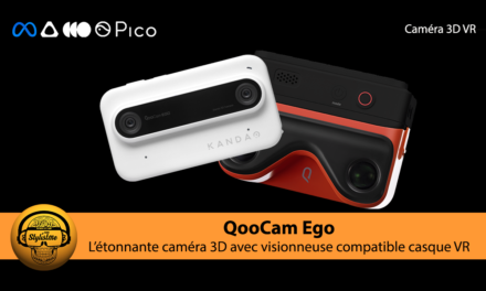 QooCam EGO la caméra 3D abordable pour vos vidéos en VR