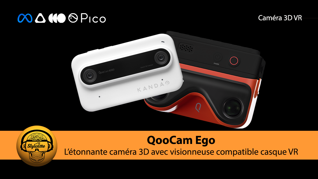 QooCam EGO test avis