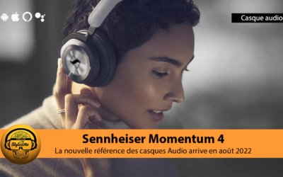 Sennheiser Momentum 4 casque sans fil: date de sortie, prix et caractéristiques.