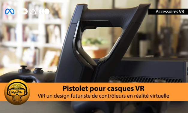 Manette ViR le contrôleur à retour de force pour FPS en VR