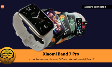 Xiaomi Band 7 pro la montre connectée qui n’est pas une Apple Watch !