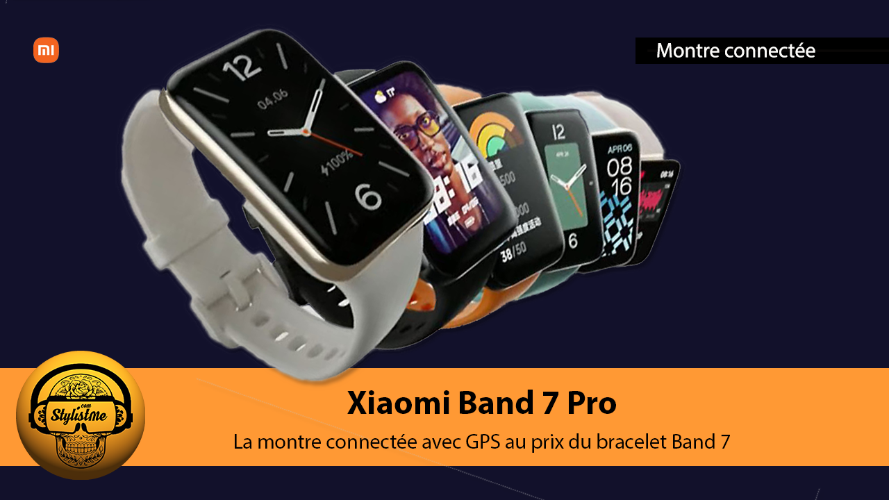 Xiaomi Band 7 Pro