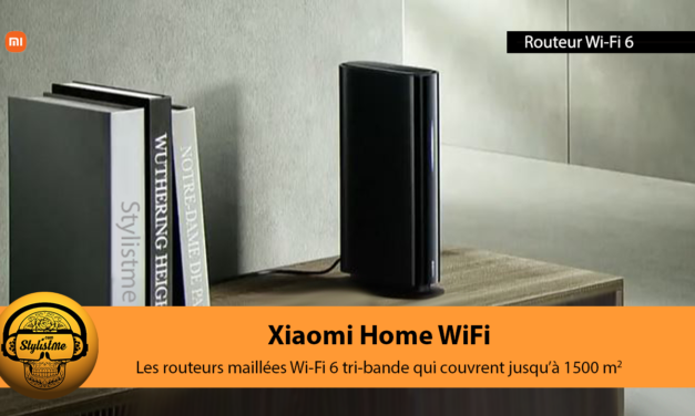 Xiaomi Home WiFi le réseau maillé Wi-Fi 6 jusuqu’à 1500 m2