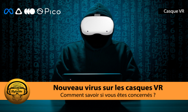 Malware et virus arrivent dans nos casques de réalité virtuelle