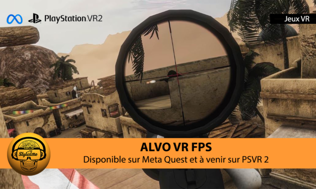 AVLO le FPS sur Quest confirmé sur PSVR et PSVR 2