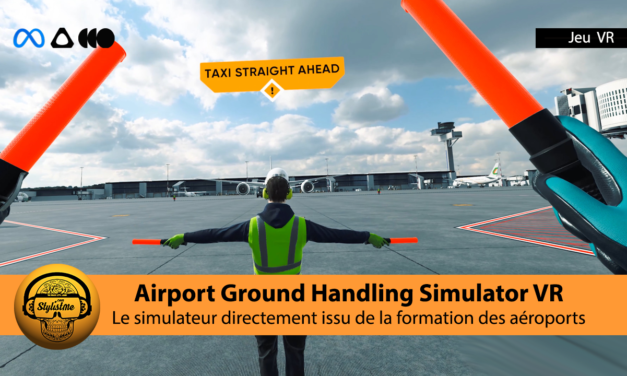 Airport Ground Handling Simulator VR véritable simulateur d’aéroport