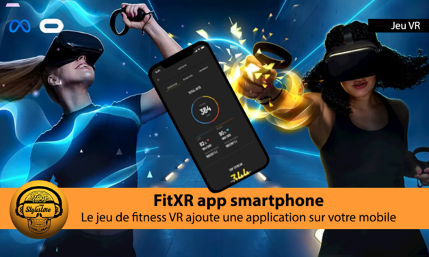 FitXR app mobile premier jeu VR Quest avec une app mobile en plus