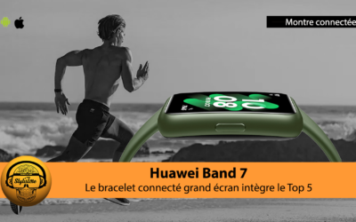 Huawei Band 7 le bracelet connecté abordable aux capteurs fiables