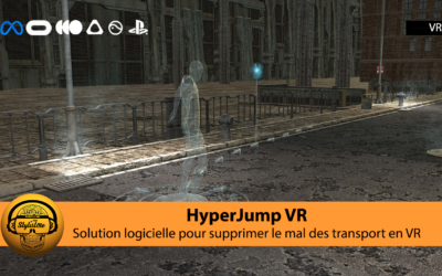 HyperJump promet de supprimer le mal des transports du Meta Quest