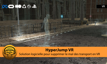 HyperJump promet de supprimer le mal des transports du Meta Quest