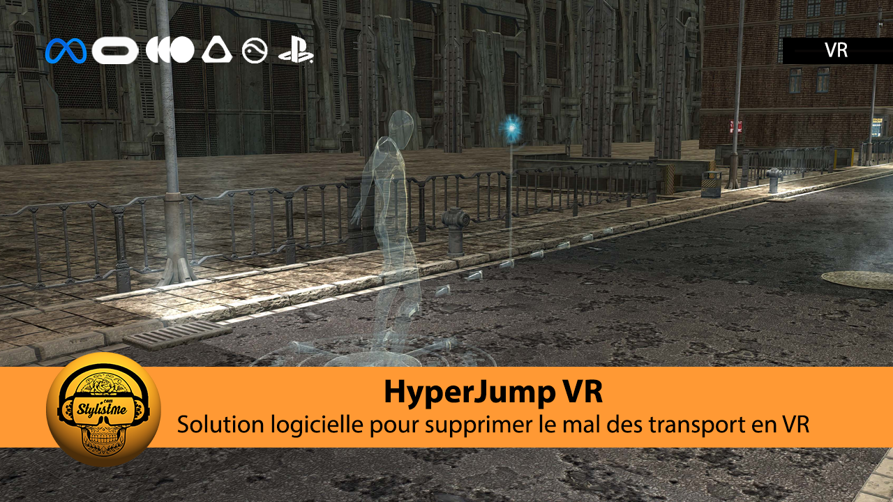 HyperJump mal des transports VR