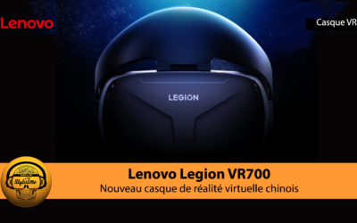 Lenovo Legion VR700 un nouveau caque de réalité virtuelle chinois