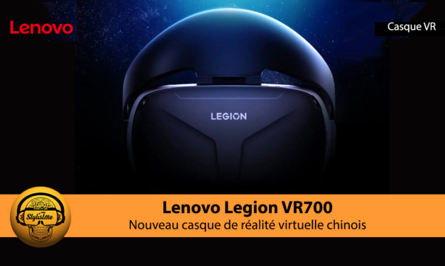 Lenovo Legion VR700 un nouveau caque de réalité virtuelle chinois