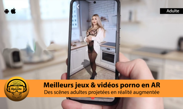 Meilleures applications porno AR, sites et jeux en réalité augmentée