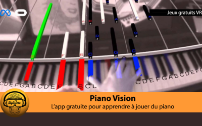 PianoVision apprenez à jouer du piano avec votre Meta Quest
